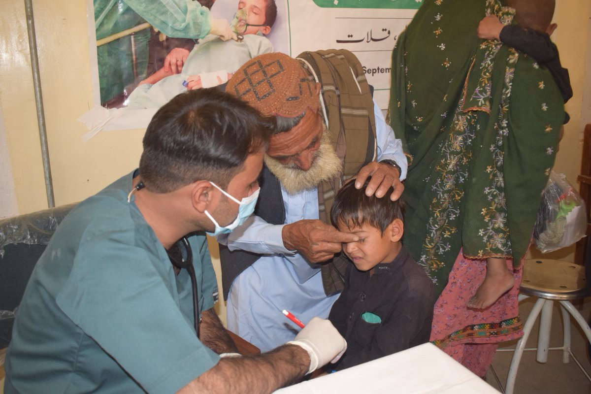 ChildLife held another #medicalcamp today in DHQ Kalat, #Balochistan for #flood affected #children. Thousands of children still need #urgent medical #care. Help ChildLife continue saving more children.

Donate Now: bit.ly/3hBh9z5