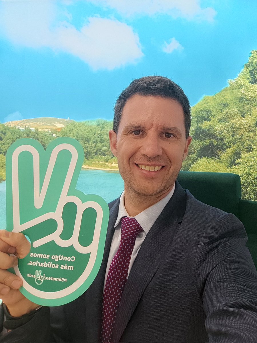 Nos sumamos al verde desde la oficina de <a href="/CRuralNavarra/">Caja Rural de Navarra</a> en San Adrián #Sumatealverde