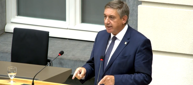 "We zijn opgelucht dat de Vlaamse regering gehoor geeft aan onze oproep om gezonde bedrijven in nood door deze crisis te loodsen. Ook de zelfstandigen en kmo’s kunnen van de steunmaatregelen gebruik maken", reageert <a href="/DannyVanAssche/">Danny Van Assche</a> op #Septemberverklaring 
unizo.be/nieuws-pers/se…