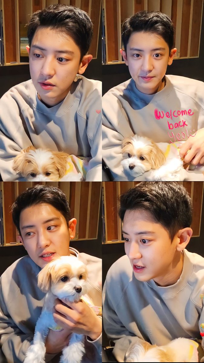 azhryh_'s tweet photo. #ChanyeolLiveOnIG
Welcome back loey ganteng😭 https://t.co/GDM3FS2nIU