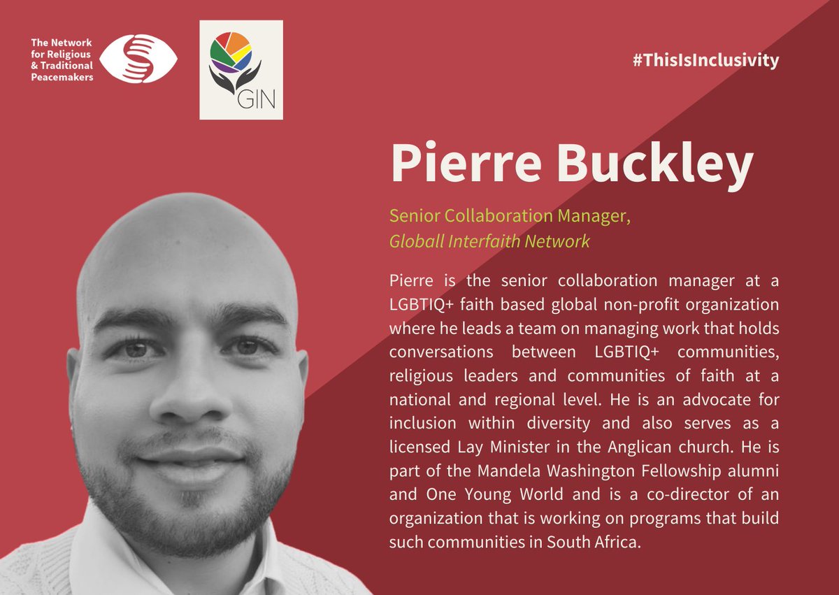 peacemakersnetw's tweet photo. Our panelists share 3⃣ recommendations to consider when supporting inclusive societies: 

🔑Find common ground within humanity
🔑Remember the value of story telling
🔑 Prioritize active listening

#ThisIsInclusivity https://t.co/Ee0HIAxThW