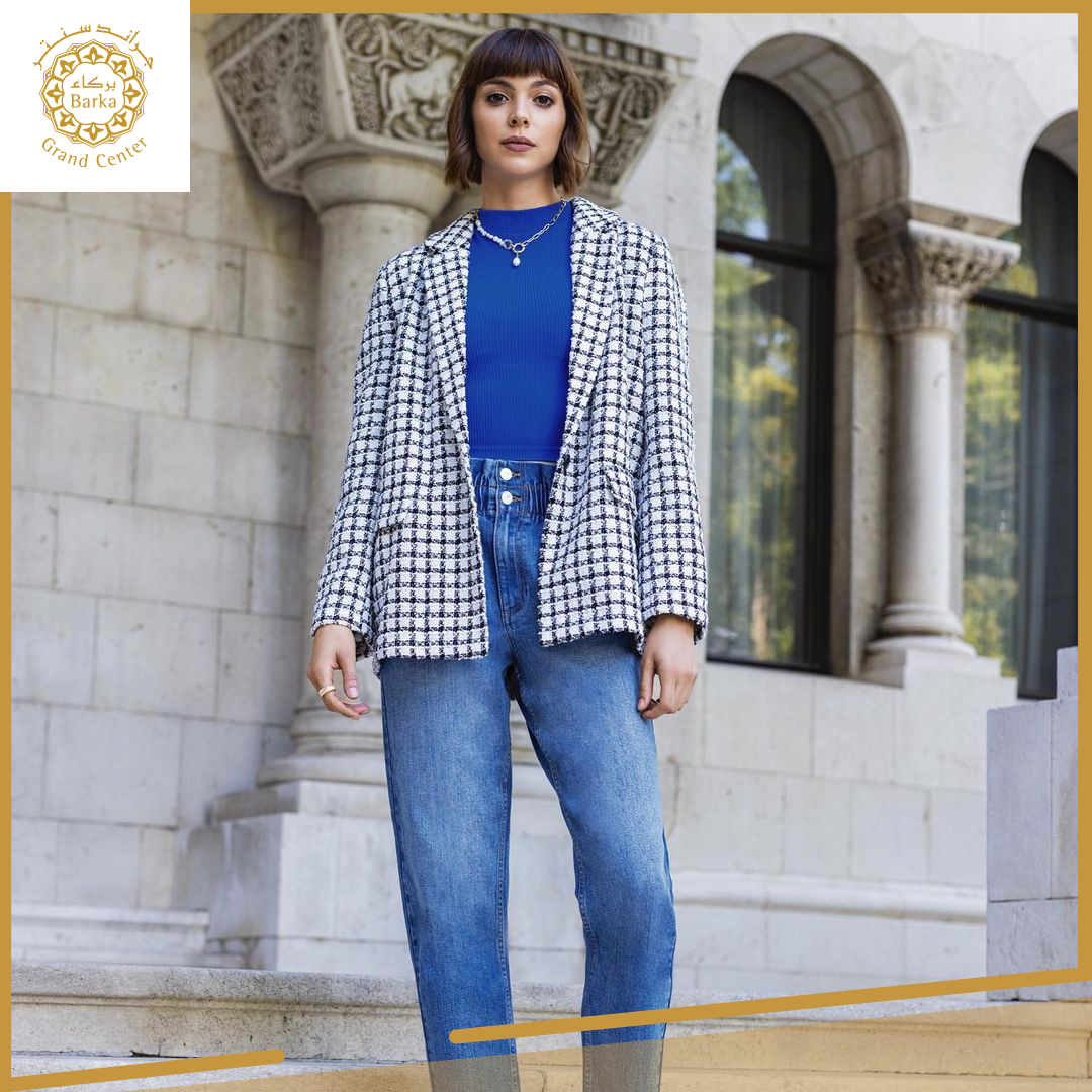BarkaGC's tweet photo. Blazers make everything better 💙🧥
Shop effortlessly smart and sophisticated blazers from Max Fashion’s latest collection at Barka Grand Center!

🕛 Mall Timings
10 am to 10 pm (weekdays)
10 am to 11 pm (weekends) https://t.co/SzVA2wnj1j