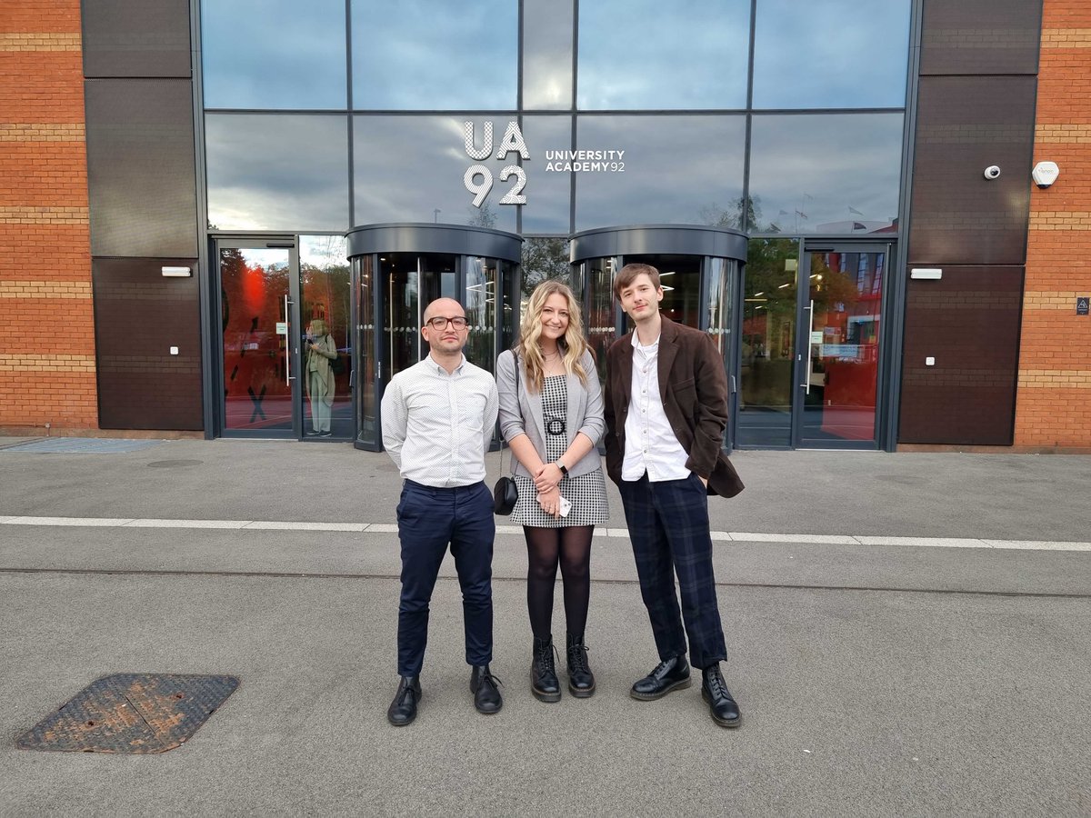 Pixel_Kicks's tweet photo. A few of the team were invited to the launch of @UA92MCR's brand new, state-of-the-art Digital Academy 💻

One of the standout features was their 360 immersive igloo room, which can be controlled via your phone or computer 📱

Thanks again @UA92MCR 👏 https://t.co/FQMwbOKIvK