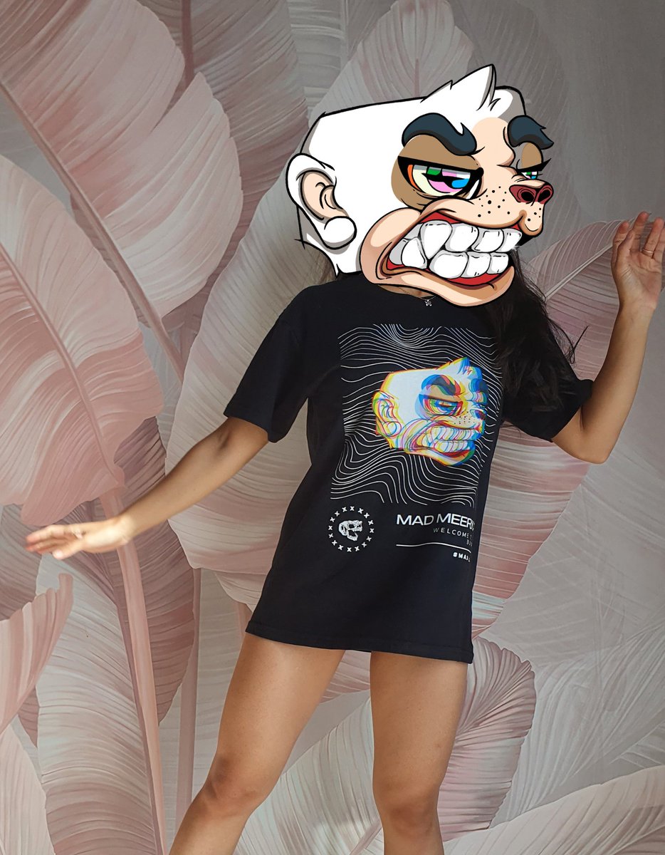 Mrs. Trufflemeister always supportive of my work. <a href="/MadMeerkatNFT/">Mad Meerkat Burrow | Mad Merge Live</a> to the moon !