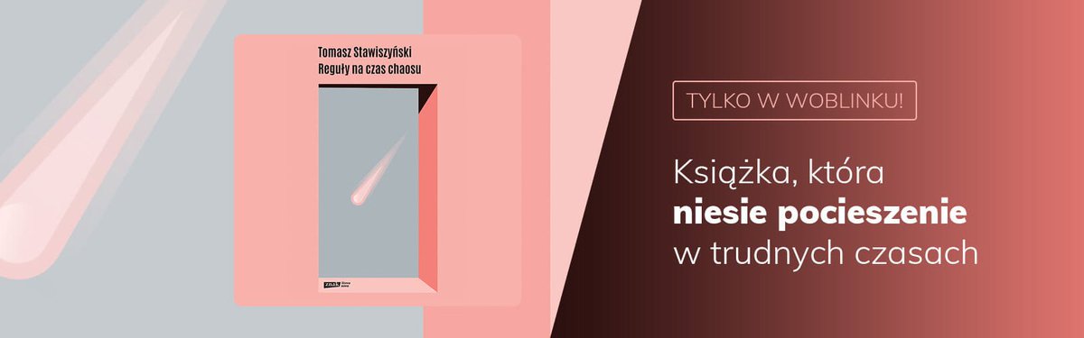 #Premiera!🔥 🎧'Reguły na czas chaosu' - Tomasz Stawiszyński ➡ bit.ly/prem_regnaczas… Słuchaj tylko w Woblinku! 🎧Prawie dwa tygodnie przed premierą książki papierowej! Gorąco polecamy! #woblink #premiera #twitteroweksiążkary @WydawnictwoZnak