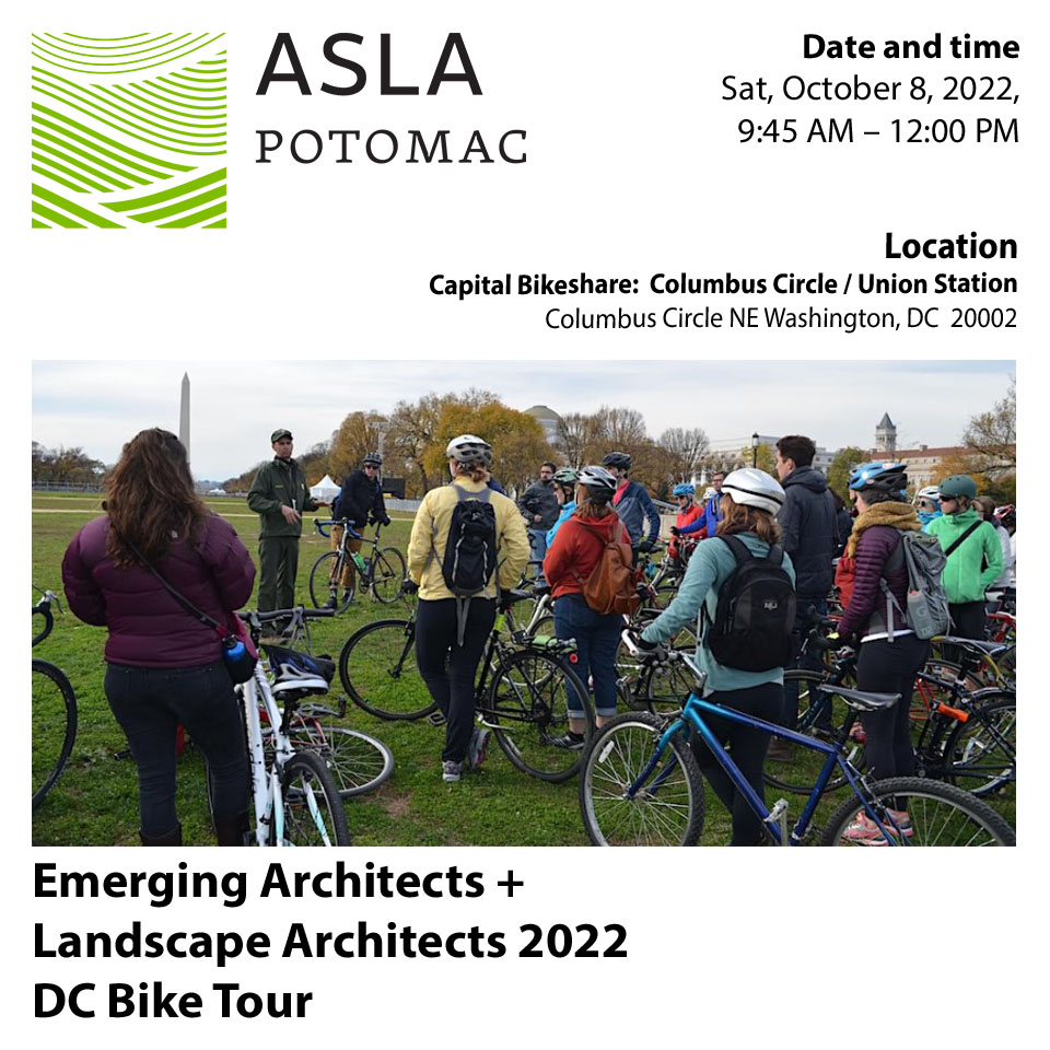 Potomac ASLA tweet media