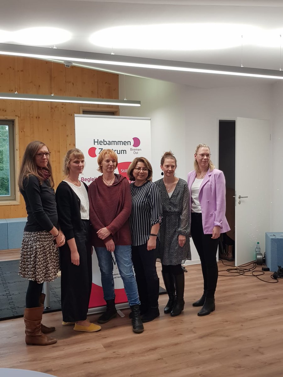 Wir gratulieren zur Eröffnung des Hebammenzentrums! 
Auf eine gute Nachbarschaft! 
Weitere Infos dazu gibt es hier: hans-wendt-stiftung.de/einrichtungen-…