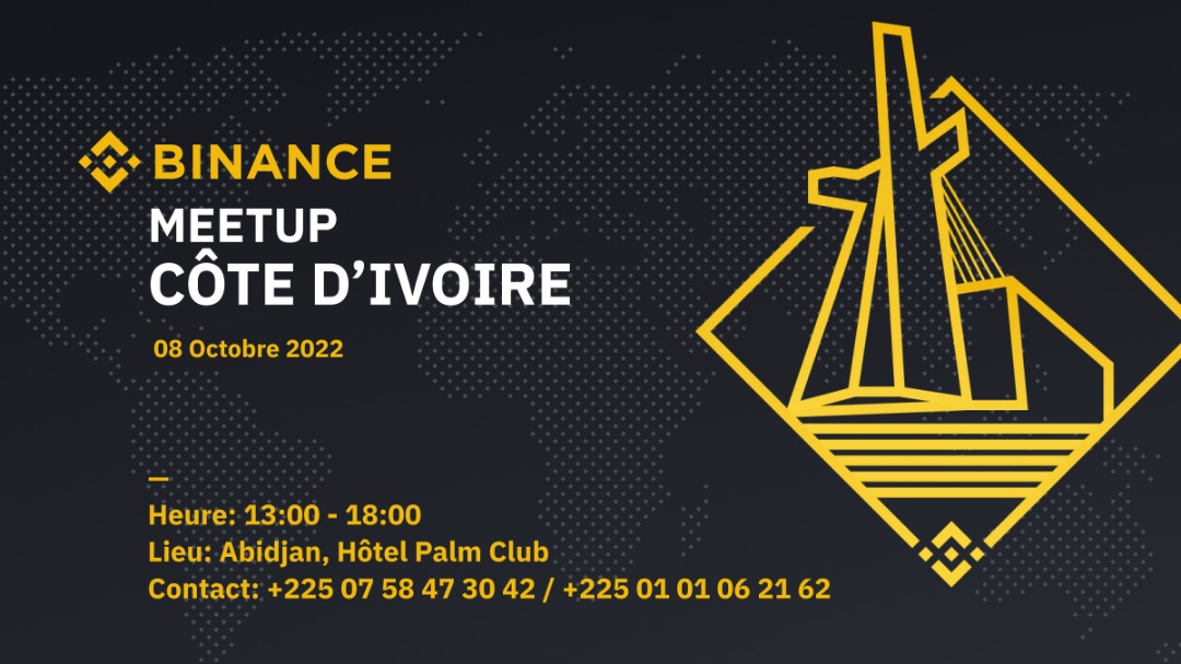 Neu_Ye's tweet photo. 🔥BoomFaya🔥
Binance Afrique Meetup Tour en 🇨🇮🛩🧳✨
Cliquez ICI: https://t.co/DatJWmY98L
Choisissez votre pays et enregistrez-vous 📥
Les participants recevront un mail 📨 de confirmation pour prendre part à l'évènement.
#Binanceafrique #BinanceMeetupTour #Binanceafriquemeetup https://t.co/sTdmwswWSY