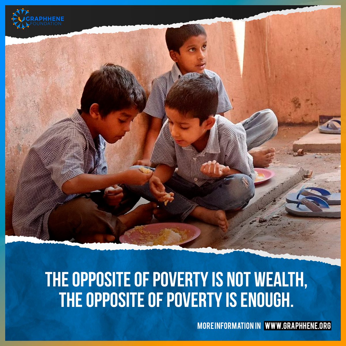 GraphheneF's tweet image. #Graphhene Foundation has resumed its service to provide midday meals to children. Currently, the #NGO is serving locally palatable #meals in Uttar Pradesh,

Donate Now: lnkd.in/d4TY4iYk

#child #ngo #donate #middaymeals #meals #food 
#Bhavnagar #Garba #Namaz #SaifAliKhan