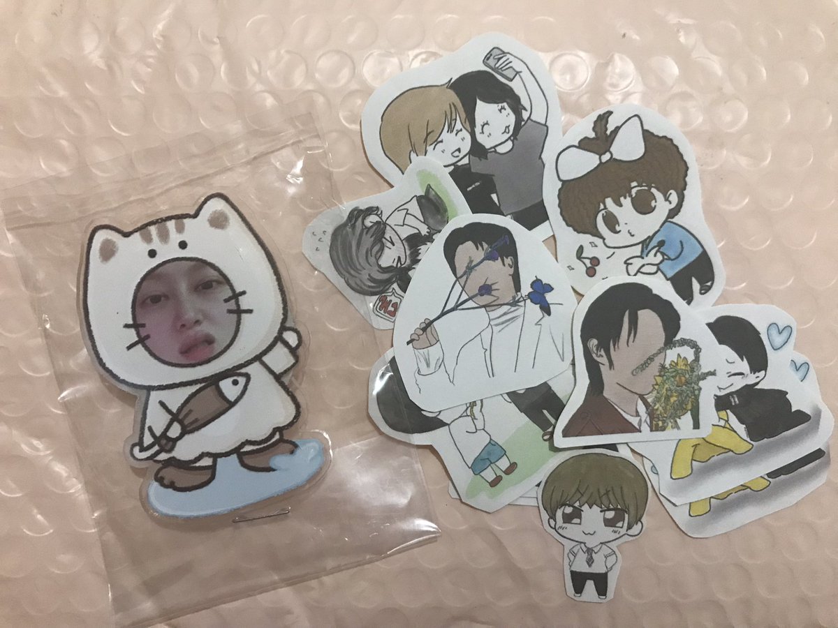HEEapsofJoy's tweet photo. This is so adorable!!!! Thank you @Palsam_ShopPH 😻 https://t.co/sLTbzmXndy
