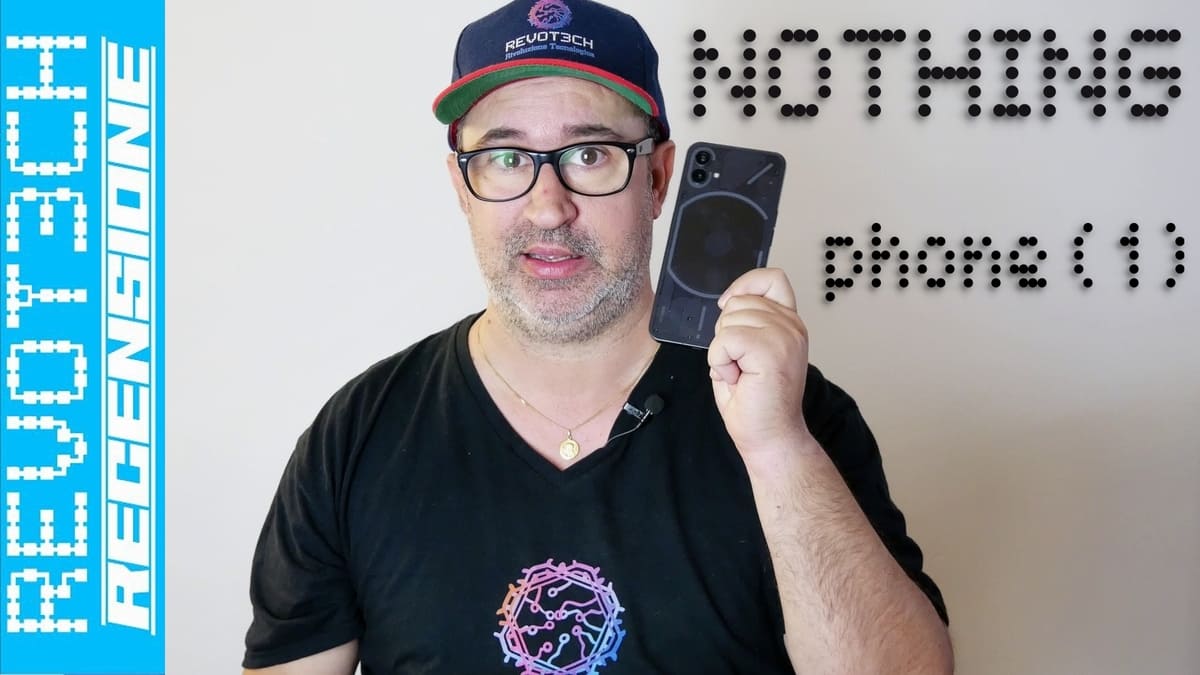 CeotechI's tweet image. Nothing Phone (1) Recensione: Uno Smartphone che SPACCA (in tutti i sensi)
 #Android12 #GlyphInterface #IP53 #NothingEar(1)Stick #NothingEar1 #NothingOS #NothingPhone1 #Smartphone #Snapdragon778GPlus #SonyIMX766 #Telefonia #VideoRecensione

ceotech.it/?p=77282