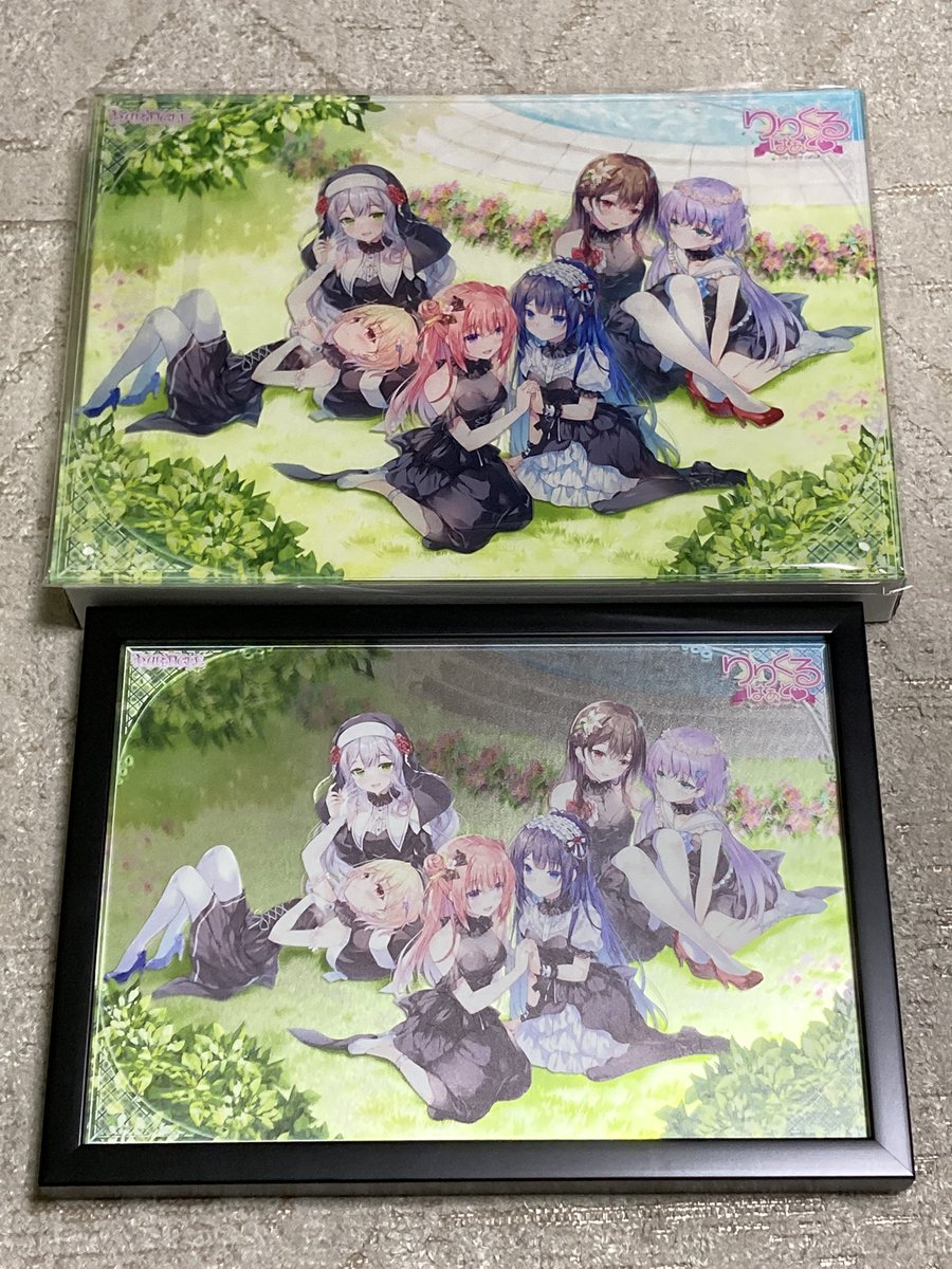 teppei14207528's tweet photo. PARTICLEさんの「りりくる はぁと」特別描き下ろしイラストグッズのクラファンのリターン品、ついに届きました……!!
各カップルそれぞれの甘えた距離感や表情にらしさが出てて本当に素敵です✨
改めて、ここまでGL1本で続けてくださったPARTICLEさんのこれまでに本当に感謝です!!🙏
#P_YURI https://t.co/luNhAm48CZ