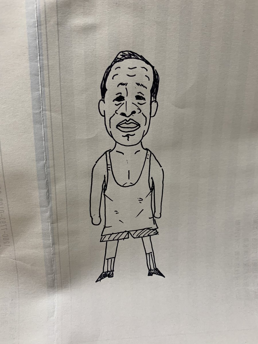 scm___435's tweet photo. 落書き https://t.co/o3RXpHCwQQ
