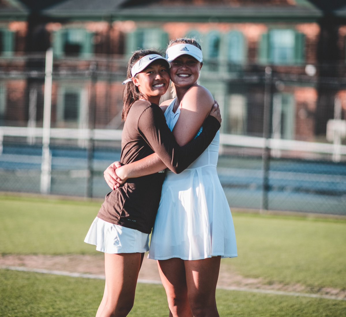 ICYMI: Britany Lau + Addison Ahlstrom claimed the ITHF Women’s Collegiate Doubles Title 

#EverTrue