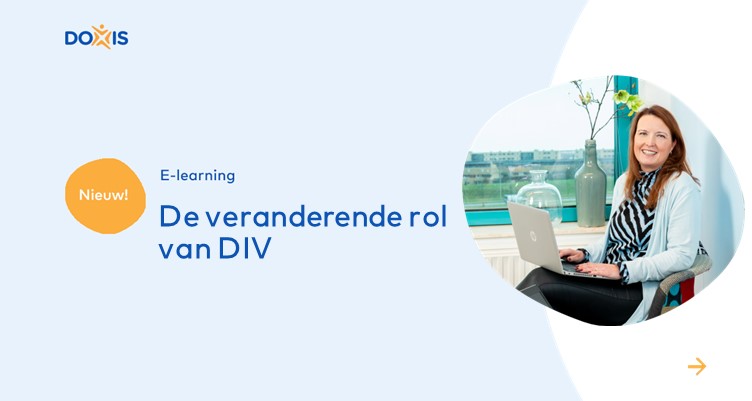 DoxisInformatie's tweet photo. ▶️ De e-learning 𝐏𝐨𝐬𝐢𝐭𝐢𝐨𝐧𝐞𝐫𝐢𝐧𝐠 𝐞𝐧 𝐝𝐞 𝐯𝐞𝐫𝐚𝐧𝐝𝐞𝐫𝐞𝐧𝐝𝐞 𝐫𝐨𝐥 𝐯𝐚𝐧 𝐃𝐈𝐕 staat voor je klaar!
De e-learning is direct te volgen voor abonnees van de Doxis Academie. https://t.co/oLNm5sOwAu https://t.co/sxYi7EHo9S