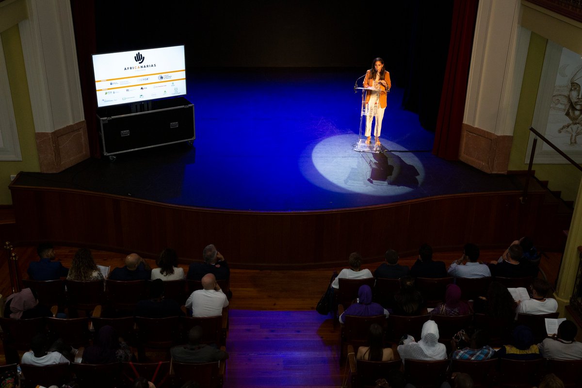 africacanarias_'s tweet photo. ¡Llegó el gran día! 🙌

Ayer, llegó el día tan esperado por todxs nosotrxs. Nuestros equipos de Mauritania y Canarias ya están juntxs para empezar a conectar y aportar sus ideas para sacar la mejor versión de nuestro mundo.

¡Empieza la aventura! https://t.co/eifxwbYkIw