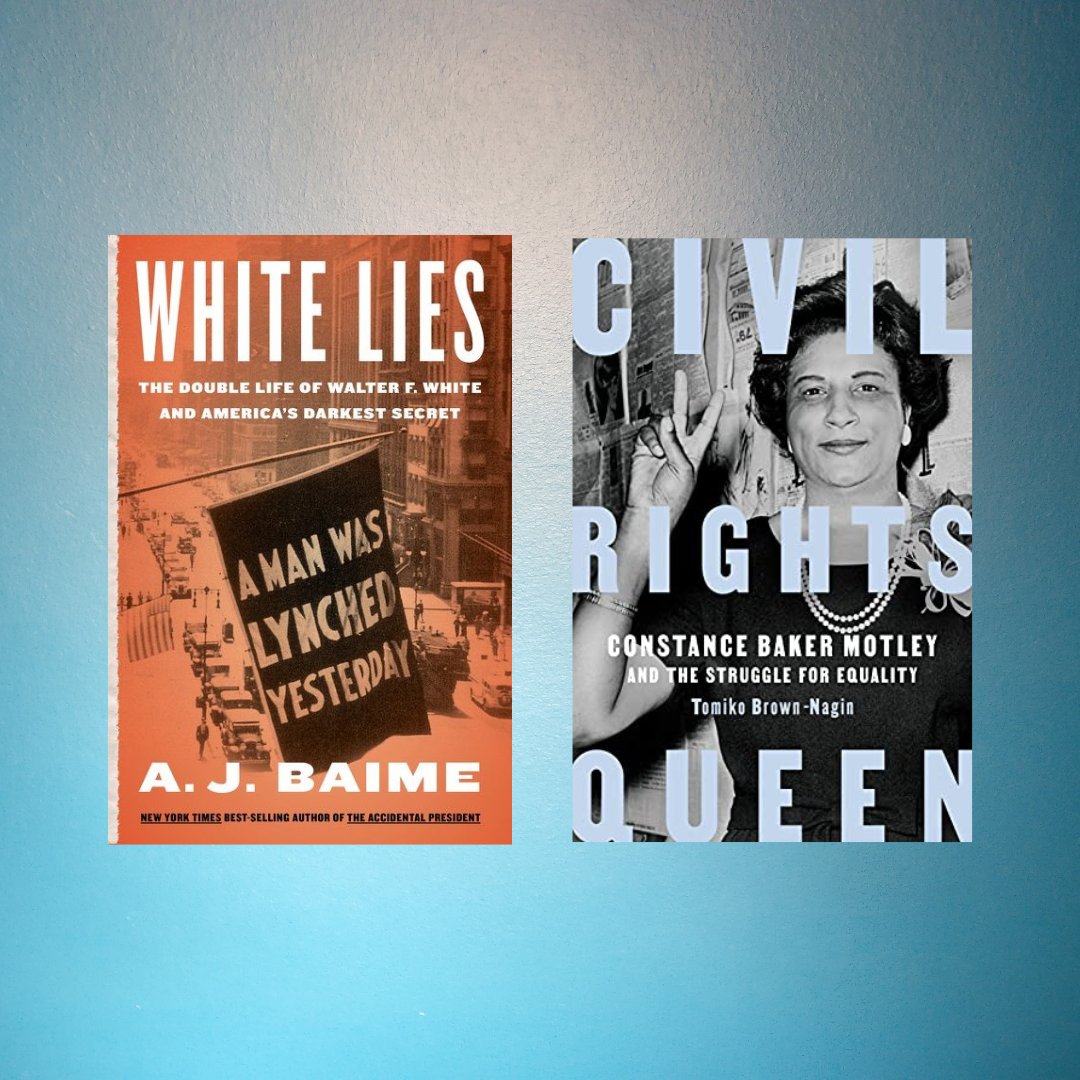 #RT <a href="/LAReviewofBooks/">Los Angeles Review of Books</a>: “Walter White and Constance Baker Motley both had a symbiotic relationship with the NAACP –– and paid a heavy price for their advocacy.” @drjelks considers two books about underappreciated Civil Rights figures. …