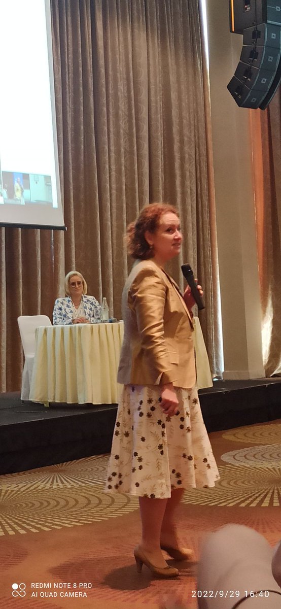 Ebru_Soyuyuce's tweet photo. #EaPEC 2022 in Baku, Azerbaijan – @BilgeDemirkoz closing keynote @METU_ODTU
@EaPConnect_News @GEANTnews https://t.co/FMzpG6TOpU