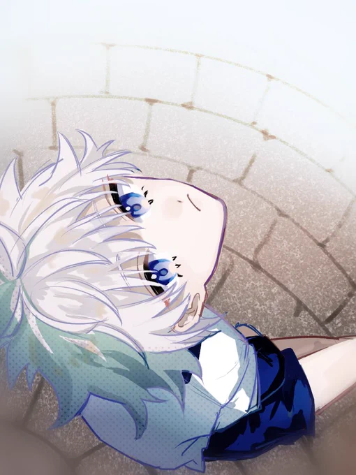 1.5hドローイング hxh-キルア 