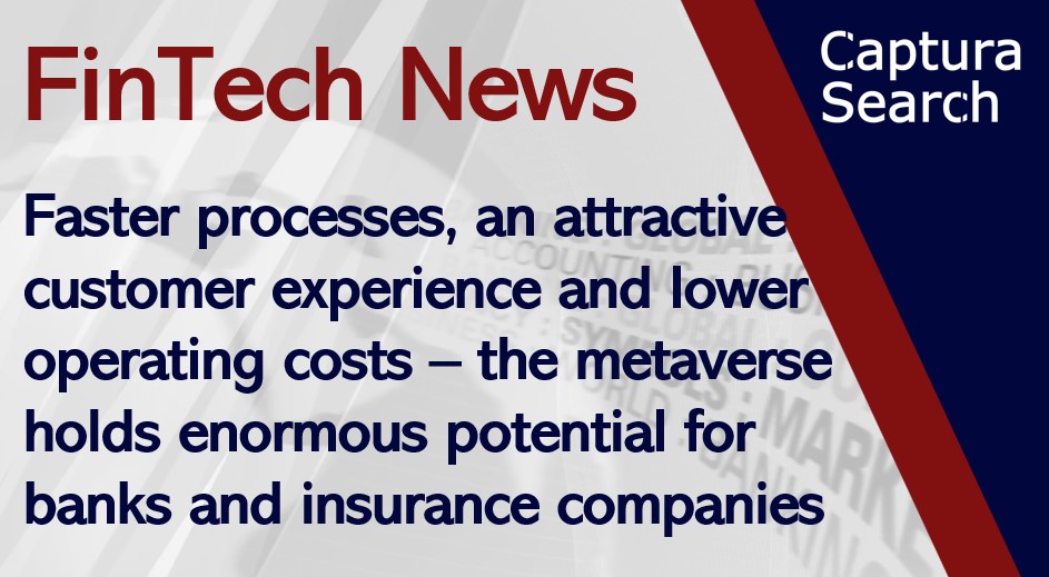 FinTechStuart's tweet image. Tech Mahindra: The Future of Financial Services Lies in the Metaverse | Via @thefintechtimes 

tinyurl.com/2ve8nay7?platf…

#MetaVerse #FinTech #DataManagement #DigitalBanking #Data #Mortgage #Lending #Cloud #SaaS #3D #Protection #Scalable #Security #Reliability