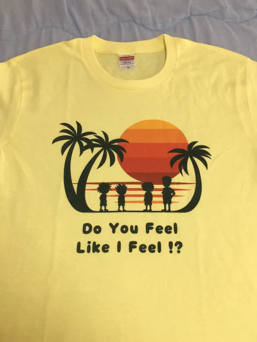 振り返ると結構色んなTシャツ作ってきたな〜。全部ハンターやけど。 