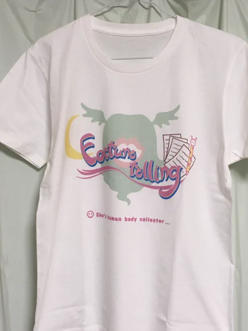 振り返ると結構色んなTシャツ作ってきたな〜。全部ハンターやけど。 