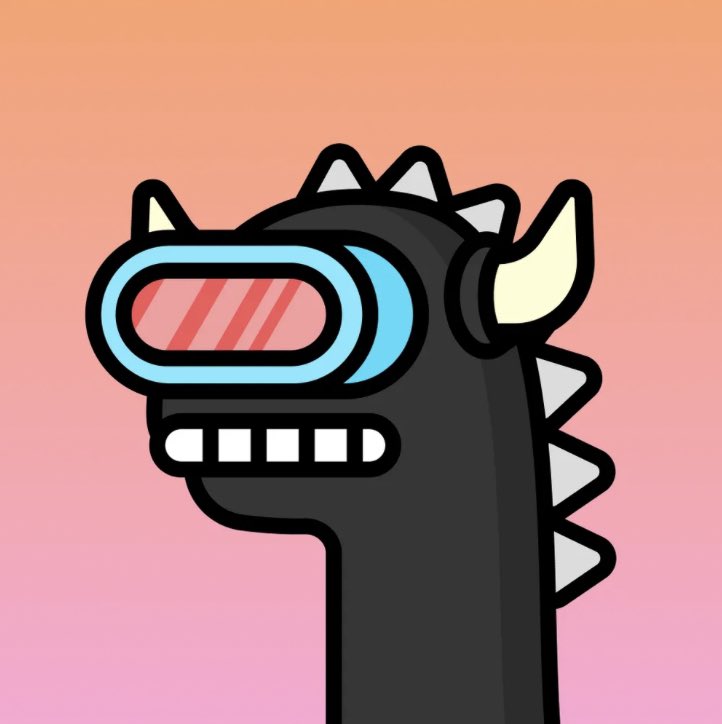 Alvaritogg86's tweet photo. @Cosmodinos GM GM GM #cosmodinos 🦖🦖🦖‼️

So happy about my new #cosmopet ‼️‼️‼️

Roaaar #DinoFam 
#NFTCommunity #nft #NFTProject #dino https://t.co/C5br4iJKP1