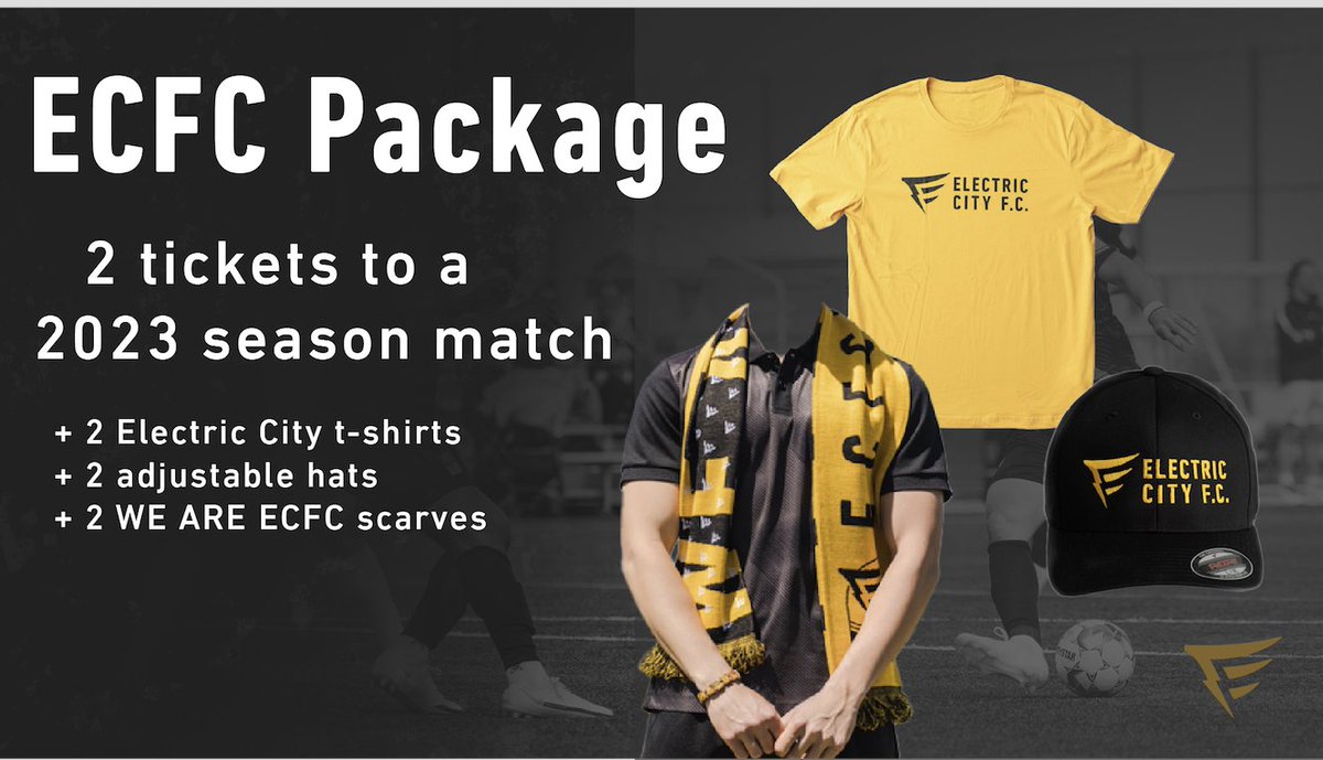 Team55Tackle's tweet photo. Our latest addition to our virtual silent auction: an @ElectricCityFC package! Click here --> https://t.co/QpeO5CSAhY <-- to bid on it and other electric items! 

#10yrsofteam55 https://t.co/P35rX9kiPe
