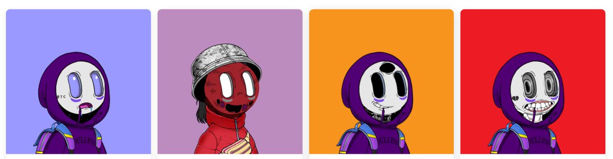 We started from the bottom, now Number 10 trending nfts <a href="/S_C_NFT/">Strange Connections</a> #SCNFT 🫶♥️ here'z my babiez