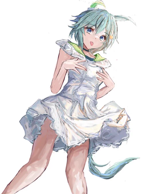 今月はーセイウンスカイメインでしたねー#今月描いた絵を晒そう 
