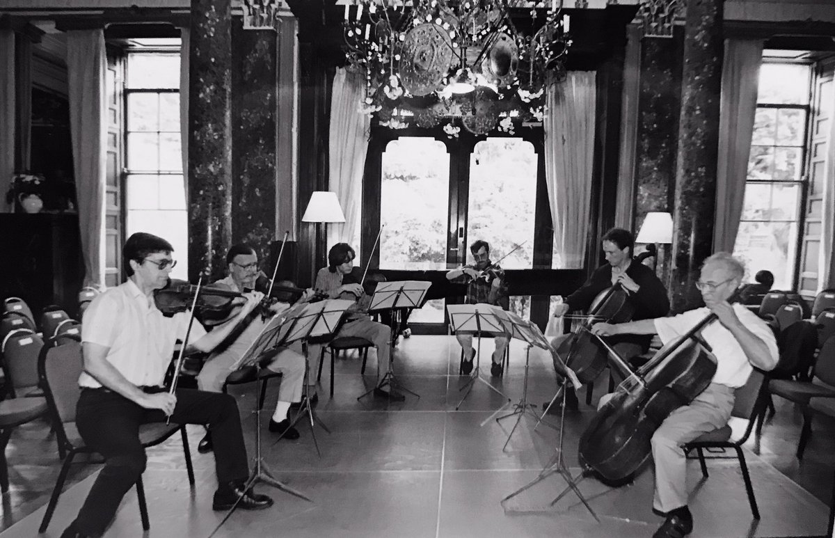 Simon Aspell and Chris Marwood playing Tchaikovsky’s “Souvenir de Florence” with the Borodin Quartet. Hear them (and us) play this incredible piece: 30 Sept at 1:10pm• UCC, Cork 30 Sept at 8pm• Portlaoise 1 October at 8pm •Minane Bridge 2 October at 3pm •Bantry