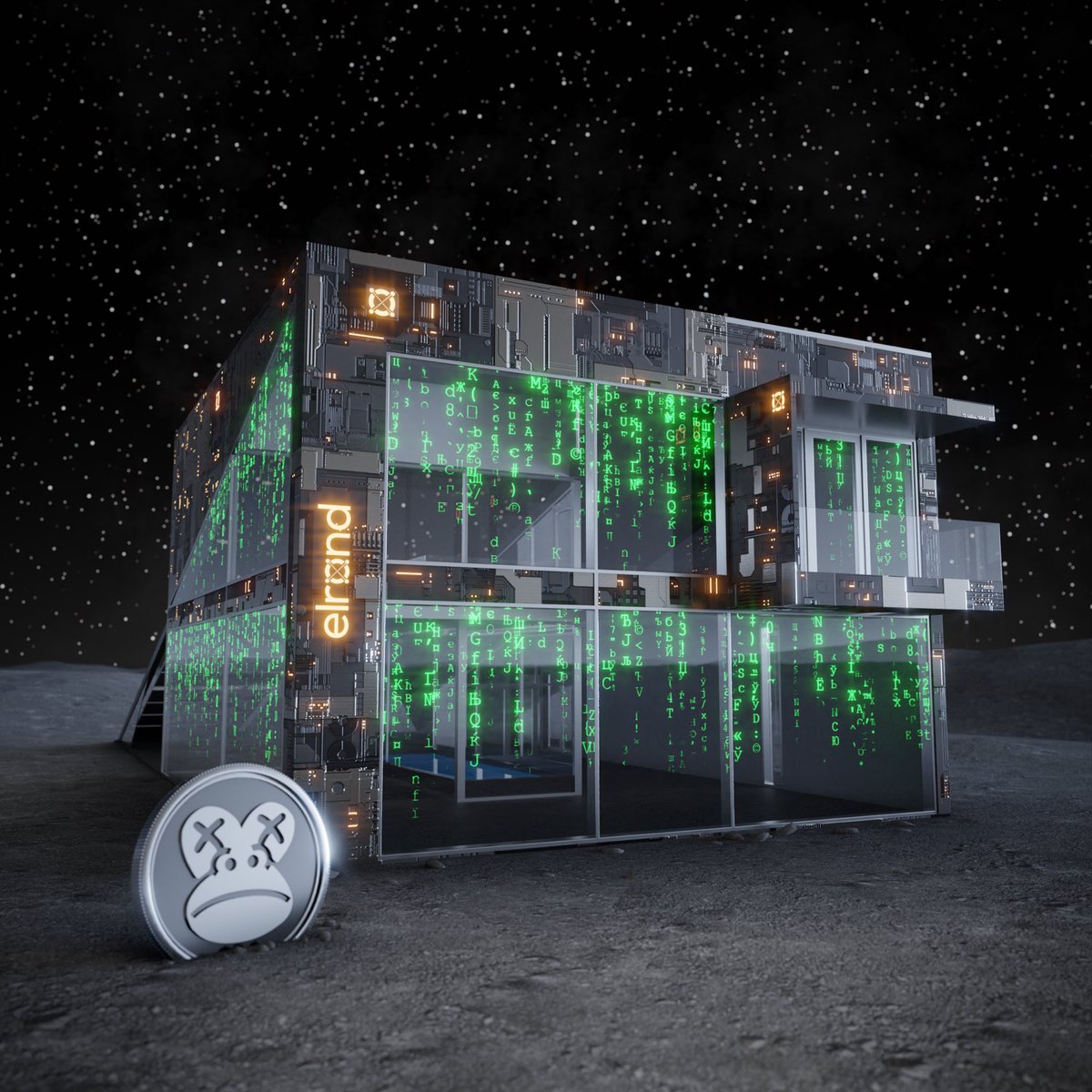 DempseyWeb3's tweet photo. 📡HEY #Elrond fam📡

🎁New #Giveaway🎁

Do you like this @x_cabin x @ElrondApes #NFT?🙊

To celebrate @x_cabin 🛰️ MINT DAY we're giving away:

🥇0.5 $EGLD
🥈0.5 $EGLD

How to win?🍀

✅Follow @x_cabin &amp; me
✅RT &amp; Tag 3 frens

⏳24H!

Mint Details Below ⤵️ https://t.co/o7hTod7J8P