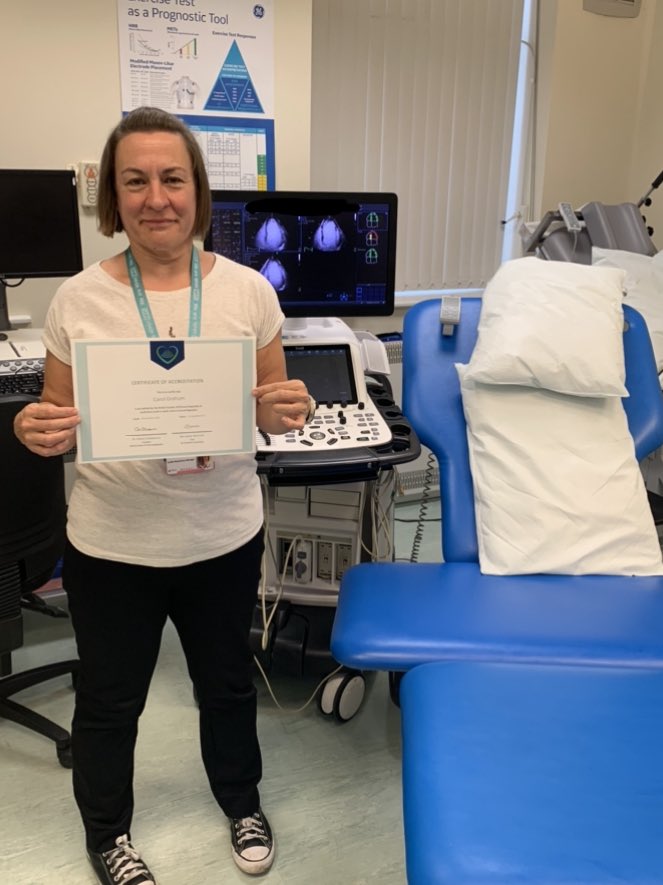 WHH Cardiorespiratory Department (@whh_cr) on Twitter photo π¨ Congratulations π¨
to our CardioRespiratory service manager <a href="/C_Egraham/">CAROL GRAHAM</a> Carol, who yesterday passed her <a href="/BSEcho/">BSEcho</a> Stress Echo practical exam!!
ππΌ ππΌ ππΌ
This is an advanced echo examination and will mean we are able to continue developing our physiologist led services at @WHH! π¨ Congratulations π¨
to our CardioRespiratory service manager <a href="/C_Egraham/">CAROL GRAHAM</a> Carol, who yesterday passed her <a href="/BSEcho/">BSEcho</a> Stress Echo practical exam!!
ππΌ ππΌ ππΌ
This is an advanced echo examination and will mean we are able to continue developing our physiologist led services at @WHH!
