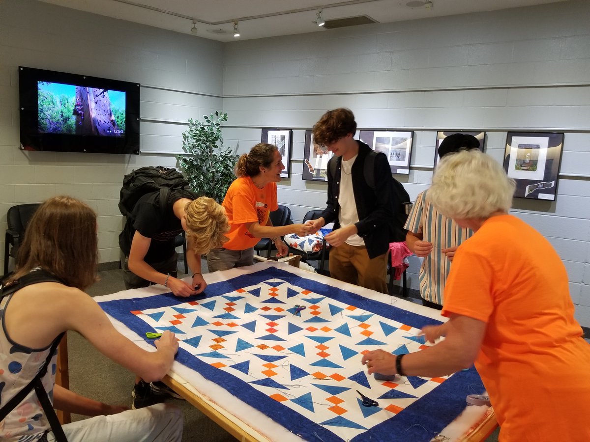 Vanessa Genier (Quilts for Survivors) shared how we can use our gifts in steps towards healing with Indigenous neighbours. Quilts for Survivors has now gifted over 2000 survivors of residential schools with beautiful quilts as a tangible symbol of healing and comfort.