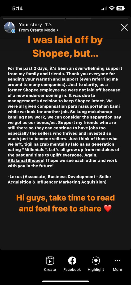 bryan_castillo's tweet photo. Don’t worry beb. We hear ye! #IStandWithShopee #KulayRosasAngKatoxikan 🌸🌷💀☠️ https://t.co/6WS7R24Iqm