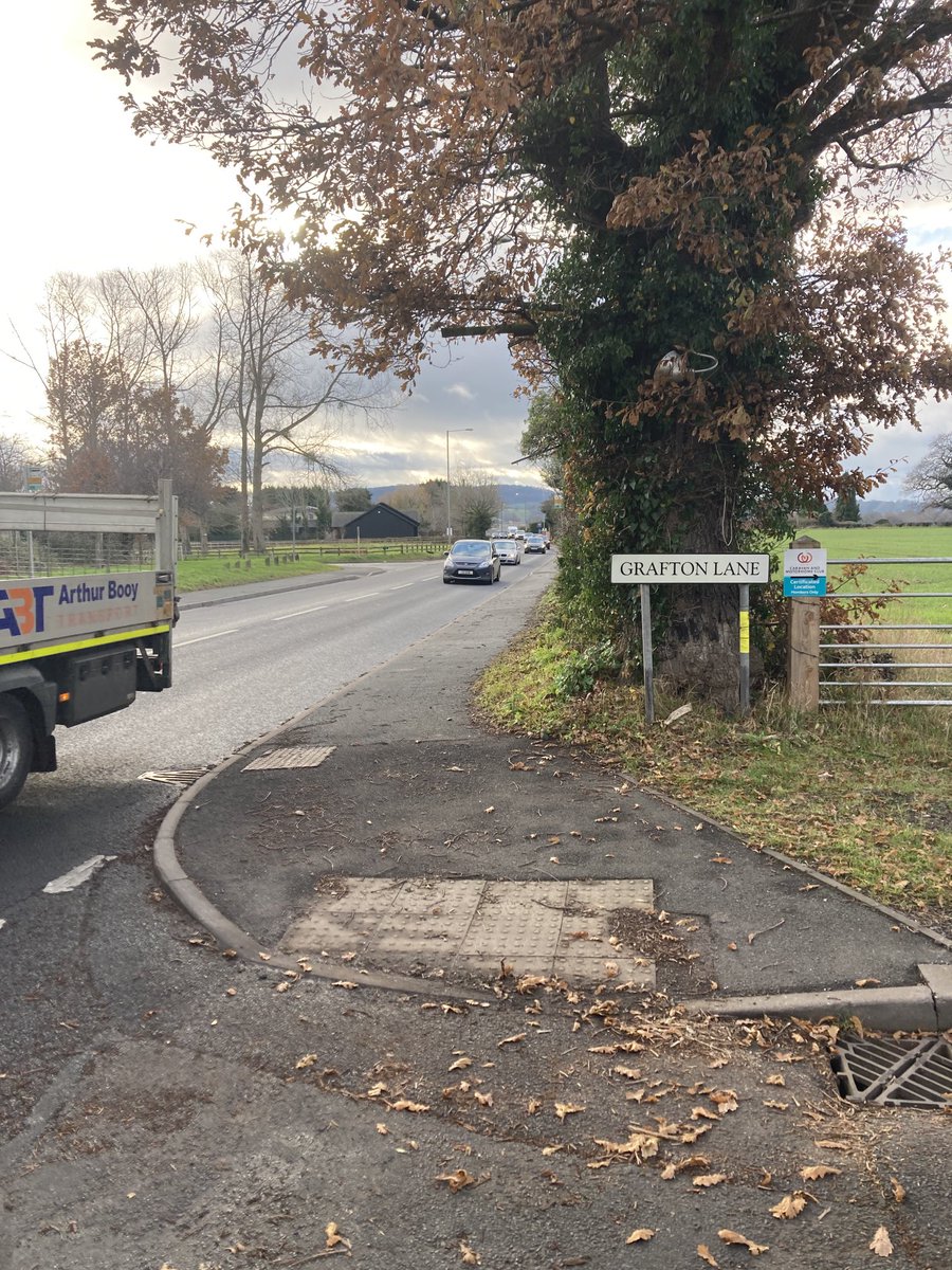 Pleased that Taylor Wimpey’s 230 unit residential development on land near Grafton Lane, Hereford secured outline planning permission yesterday. We provided all transport planning services and led on transport negotiations and technical submissions to National Highways.