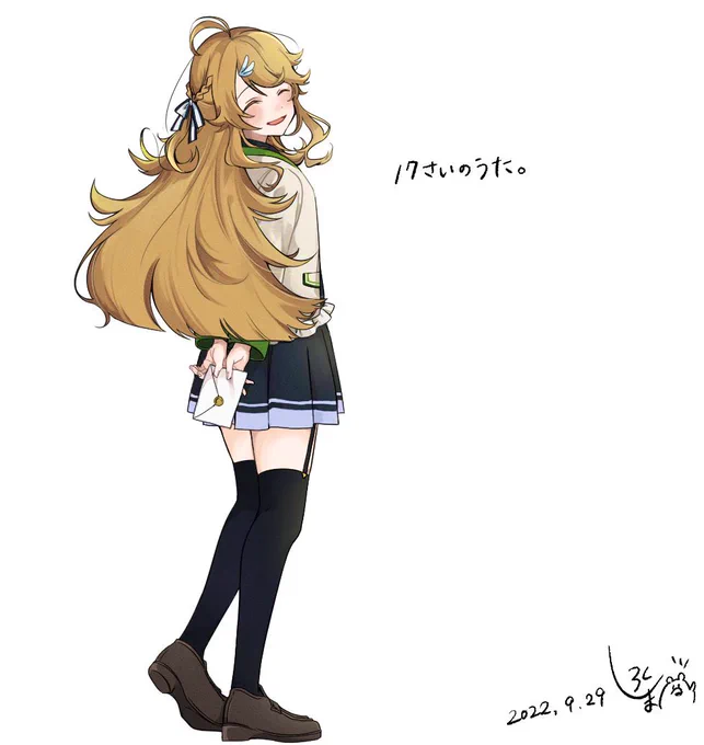 表情の差分なども色々ありましたので…せっかくだからどうぞ #画ハク 