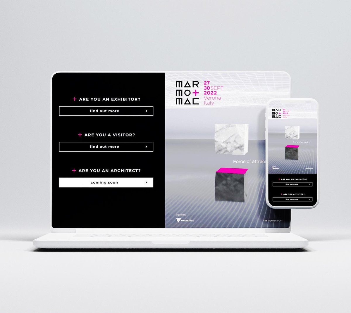 #Design concept per #Marmomac #stone #tech #strategy #digital Tutta la case qui: ashtartcreative.com/project/marmom…