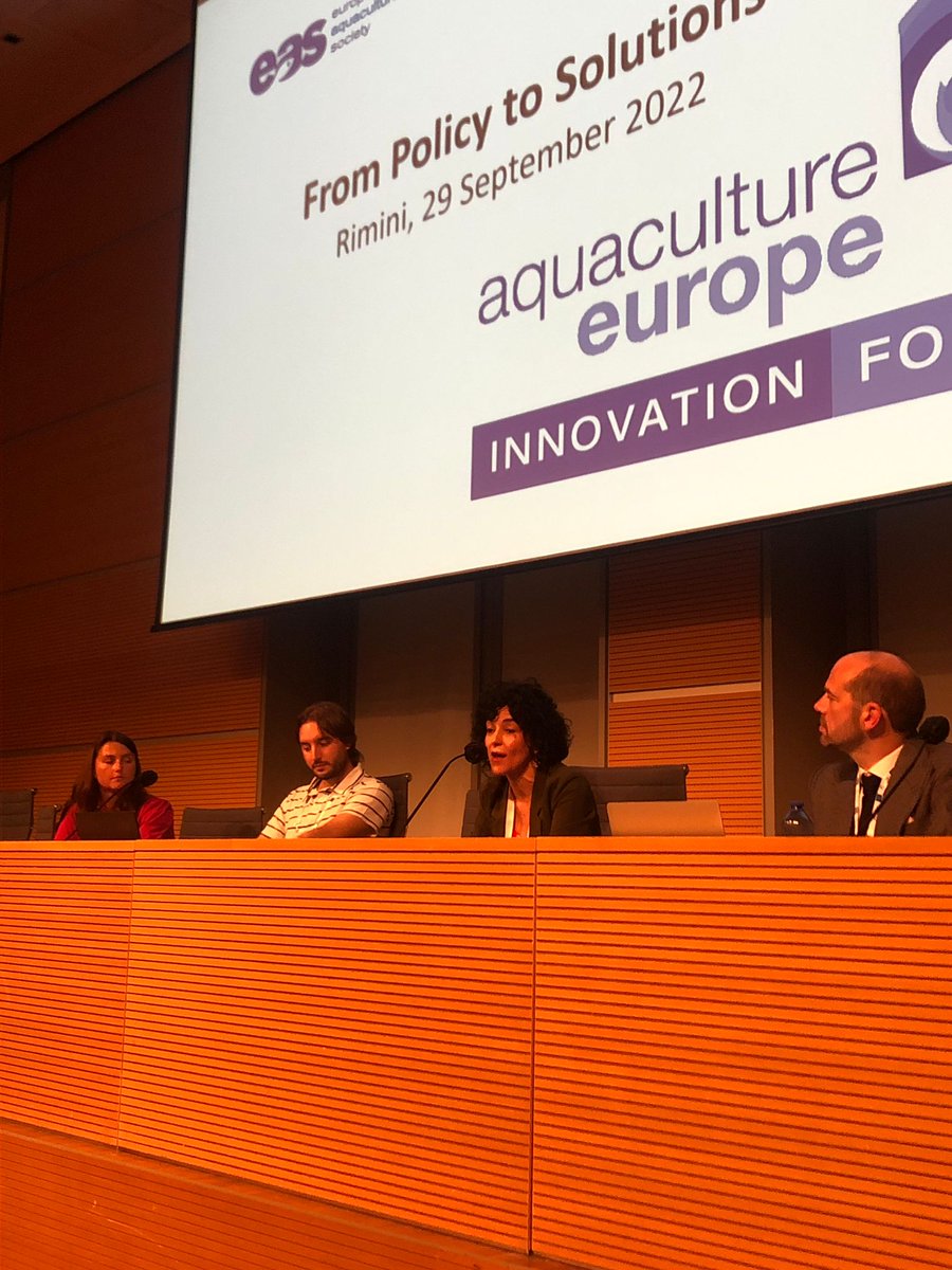 EATIP_eu's tweet photo. First panel discussion during the #EATiP @easaqua @EU_MARE #Innovation Forum during #AE22RIM - looking at building blocks & vehicles for delivering innovation solutions to industry & stakeholders. Q: What makes a successful cluster? A: listening & engaging!๐๐ช๐
๐๐๐ฆช๐๐ฑ๐ช๐บ๐ https://t.co/3ZT37mxFQs