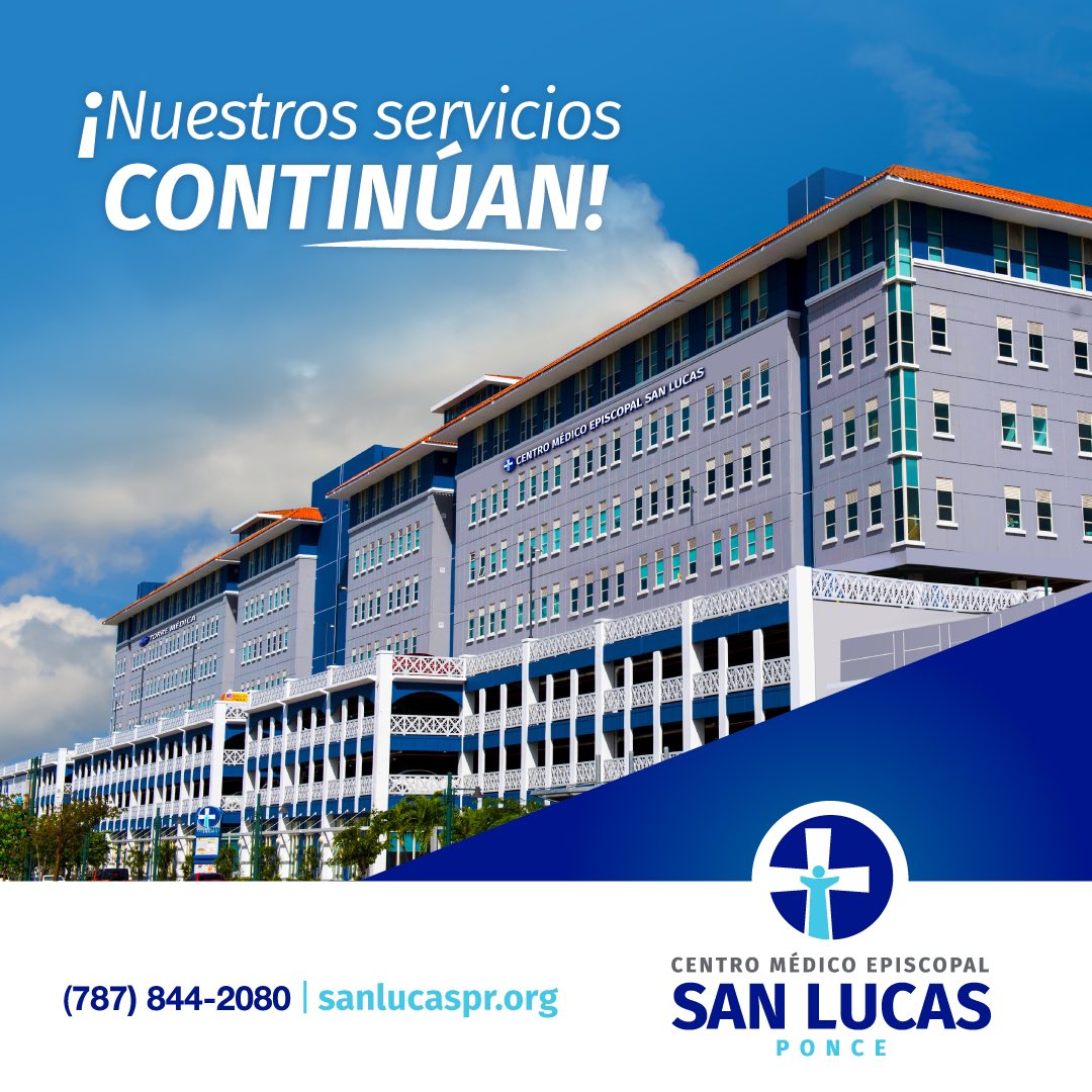 cmesanlucas's tweet photo. 🚨AVISO IMPORTANTE🚨 
El Centro Médico Episcopal San Lucas y la Torre Médica San Lucas cuentan con los servicios de agua y luz. Agradecemos toda la gestión realizada para el restablecimiento de estos servicios esenciales para nuestra institución. #SanLucasSeguro https://t.co/4jIt6ReDG7