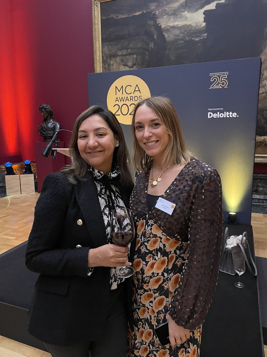 Last nights #MCAawards finalist reception at the Tate Britain. If you'd told me 4 years ago, we'd be down to the final 2 for New Management Consultancy of the Year award I'd have never believed you, yet here we are.  Winners announced in November. #managememtconsultancy