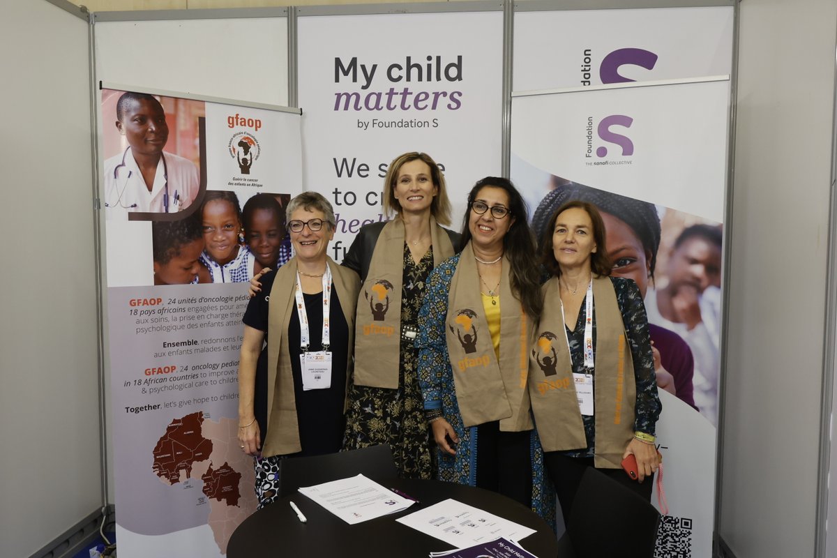 Foundation_S (@collective_fs) on Twitter photo We’re happy to announce that once more we’re partnering with <a href="/assogfaop/">Groupe franco africain d'oncologie pédiatrique</a>. This time around, our collaboration is designed to train health care professionals in Africa. It has a network of 24 Onco-pediatric units throughout the region! We’re happy to announce that once more we’re partnering with <a href="/assogfaop/">Groupe franco africain d'oncologie pédiatrique</a>. This time around, our collaboration is designed to train health care professionals in Africa. It has a network of 24 Onco-pediatric units throughout the region!