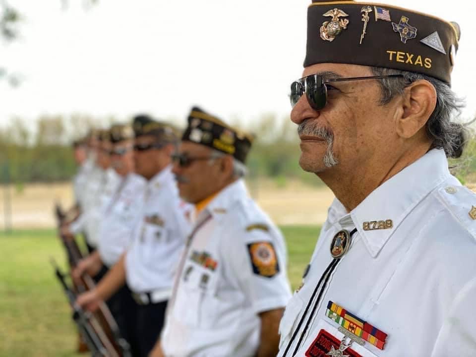 AaronForJustice's tweet photo. Today is National Veterans of Foreign Wars Day. Thank you veterans. Your sacrifice honors our country. We appreciate you and your service. Thank you for defending our freedom. #VFWday https://t.co/QRP1gE4RDF