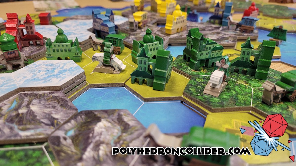 PolyhedronC's tweet image. Rise &amp;amp; Fall from @ludically is 418% and still with 14 days left on the campaign.

If you&apos;re on the fence about this one, have a read of what @RoryJSomers thought about it...I think he liked it

polyhedroncollider.com/2022/09/rise-f…