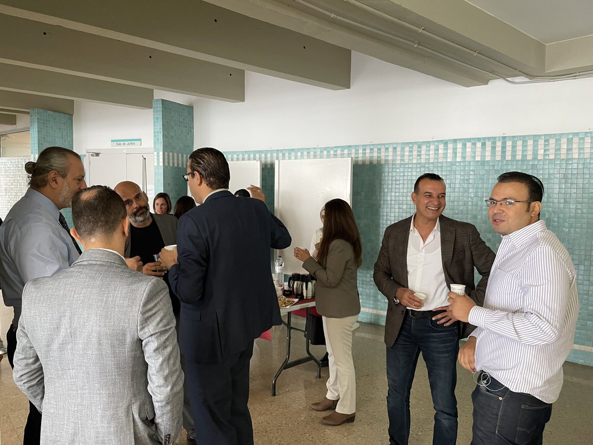 Some minutes of break and to networking at WEF-CAP Project meeting in Barcelona at UAB