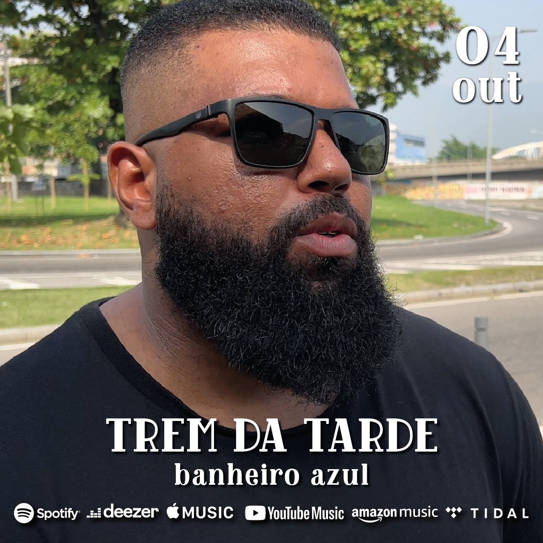 banheiroazul's tweet photo. Anota na agenda! Clipe novo! "Trem da Tarde" é o nosso novo trabalho!
#rock #musicanova #single
❤️🎤🎸🥁🎬 https://t.co/3h9eMlyZDC
