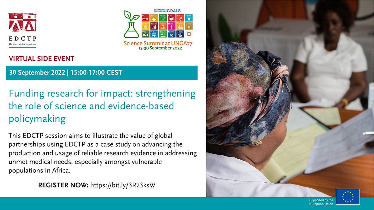 EDCTP tweet media