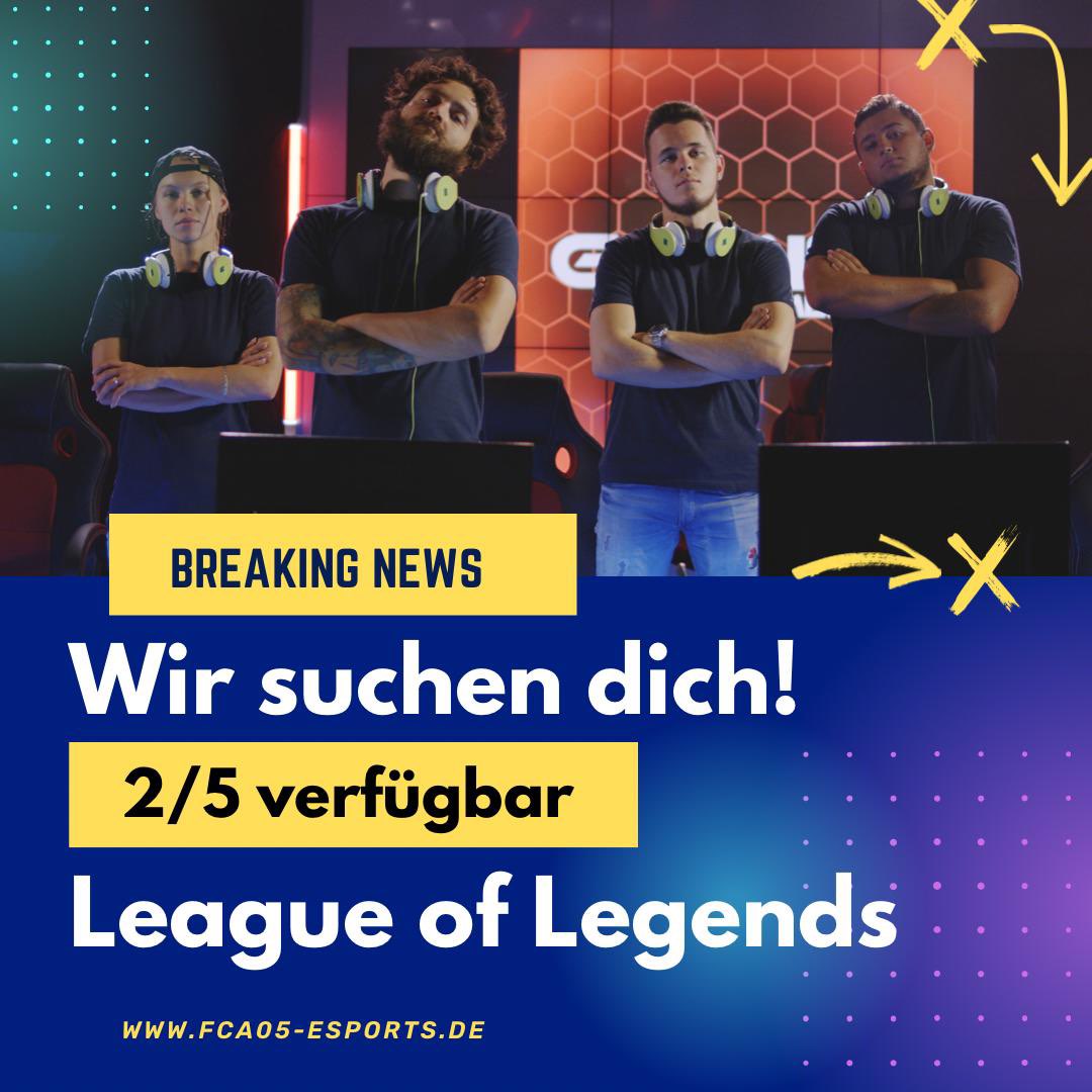 FC Alemannia 05 eSports (@fca05esports) on Twitter photo 