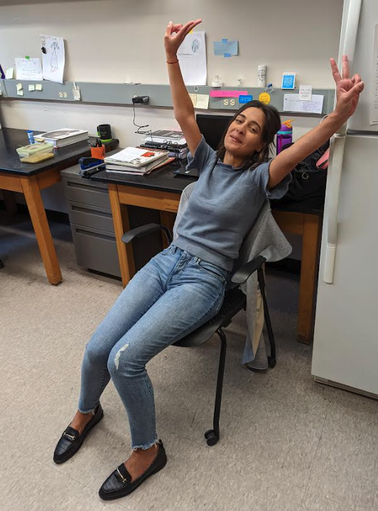 UMBCBiology's tweet photo. The Biology Department would like to congratulate Claudia Gualtieri who passed her prelim! The title of her project is "Investigating the Roles of Candidate Autism Genes in Synaptic Pruning in #Drosophilamelanogaster"
#biology #umbc #autism #genetics #synapticpruning
15s https://t.co/8jQnFISJtR
