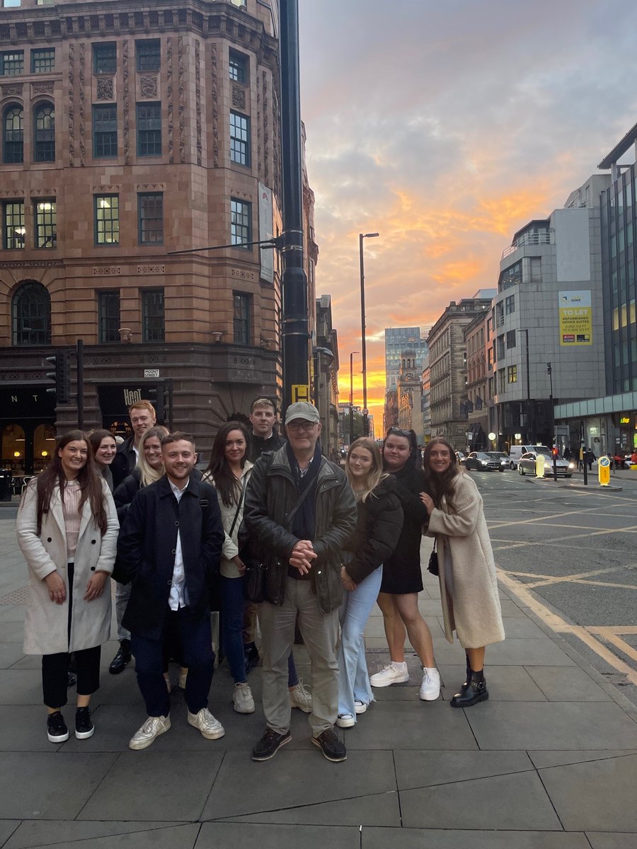 We’re making the most of being based in a city with a rich heritage of breaking down barriers this week. Thank you @glinert_ed for last night’s wonderful tour of Manchester’s inclusive history #ThePowerOfNow #NationalInclusionWeek